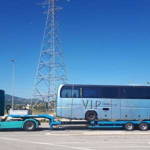 heavy haulage transports