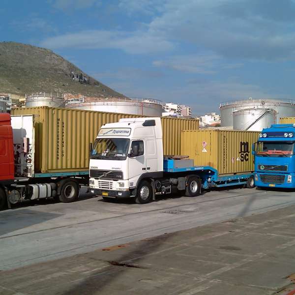 adr transports greece europe